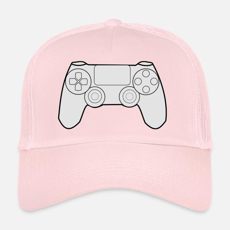Moderner Videospiel-Controller Trucker Cap
