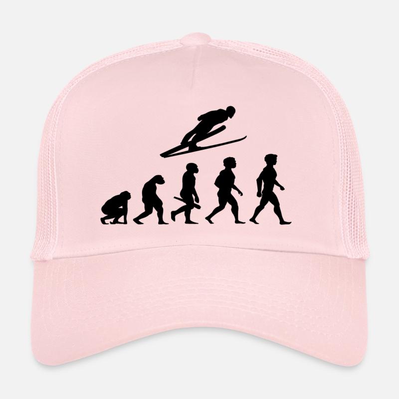 Evolution Ski saut en longueur saut en ski saut à ski Casquette trucker 