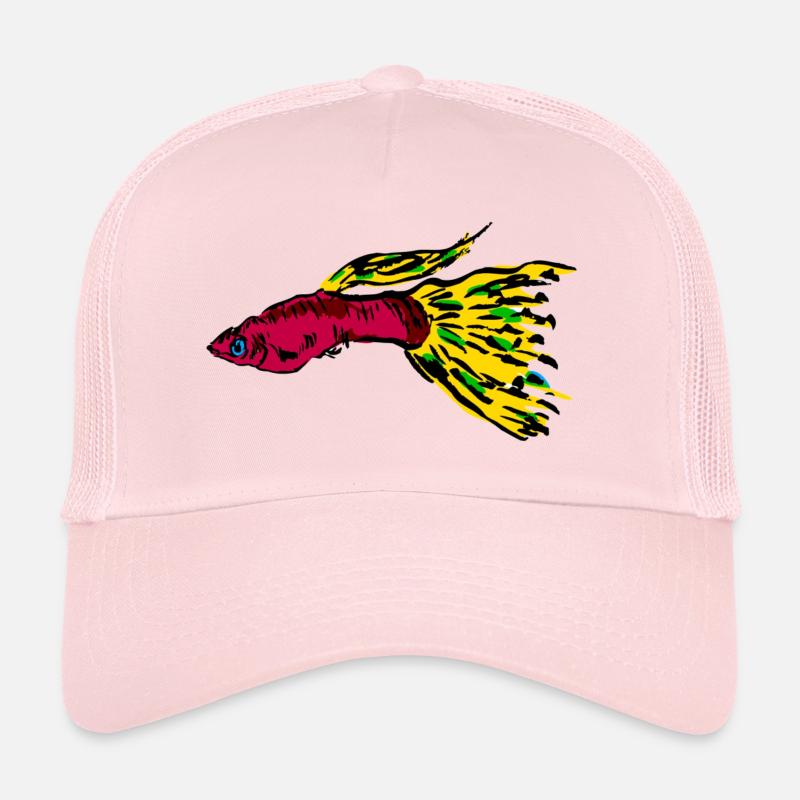 fish Trucker Cap