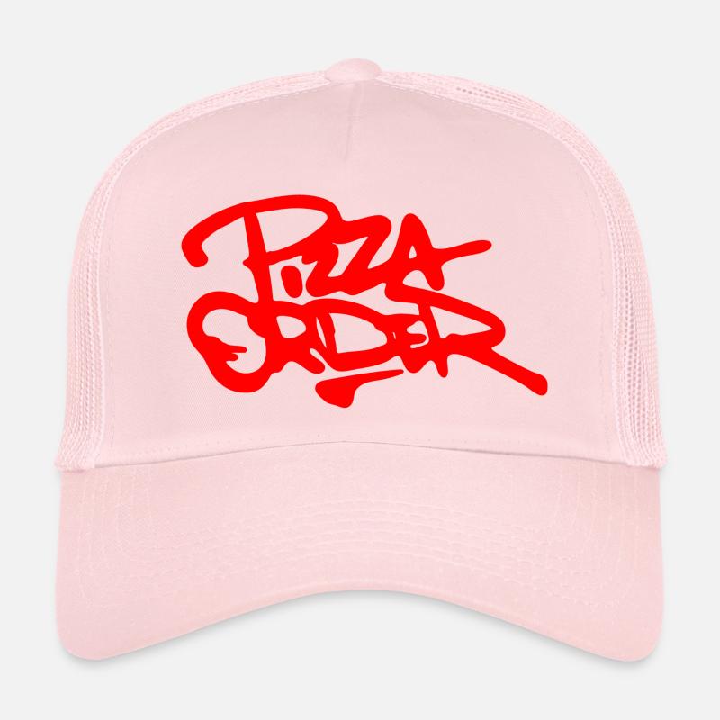 Pizza Order Trucker Cap