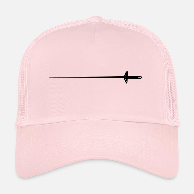 Escrime épée fleurette parade samurai10 Casquette trucker 