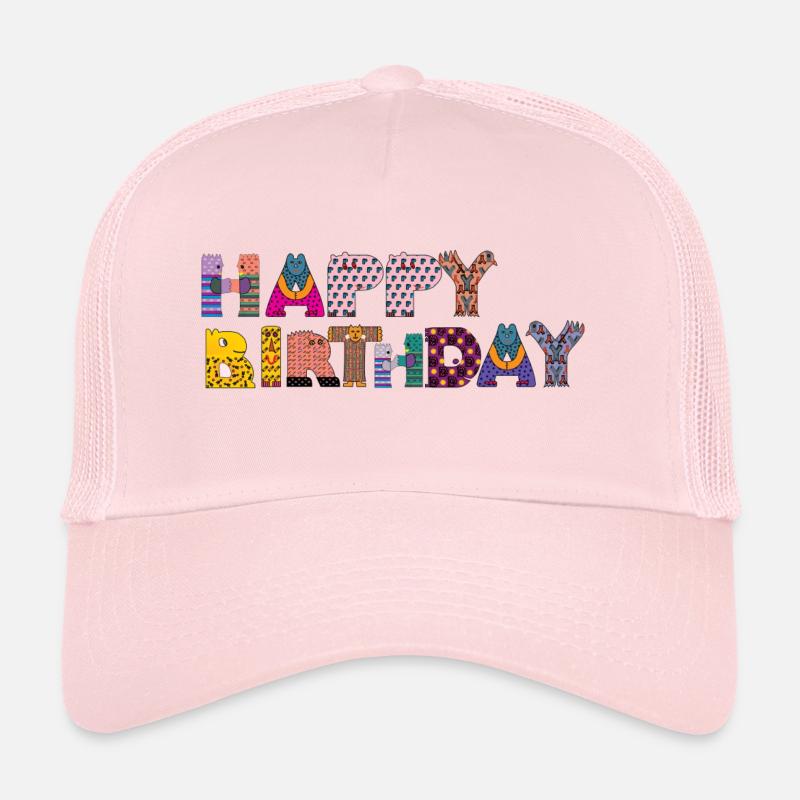 Casquette trucker 