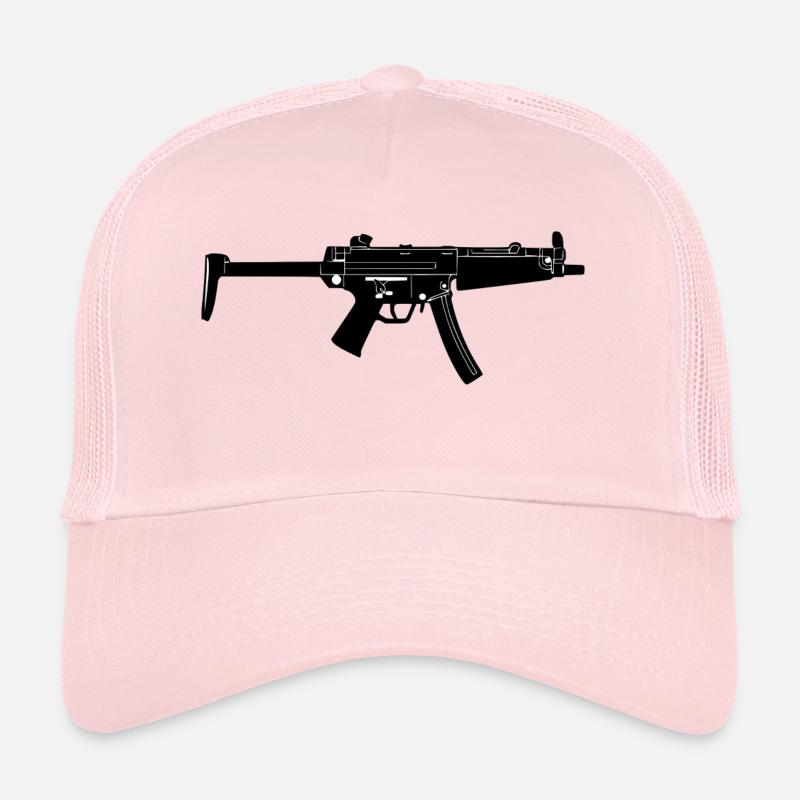gun Trucker Cap