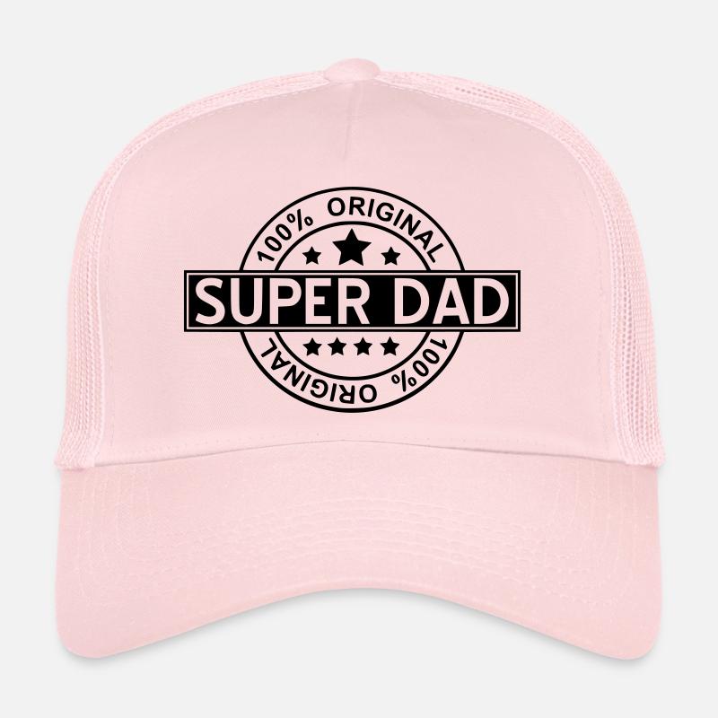 super dad Trucker Cap