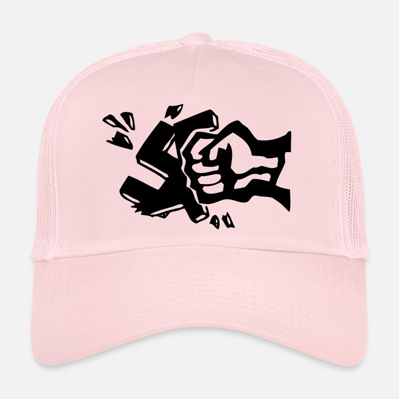 Against Nazis Casquette trucker 
