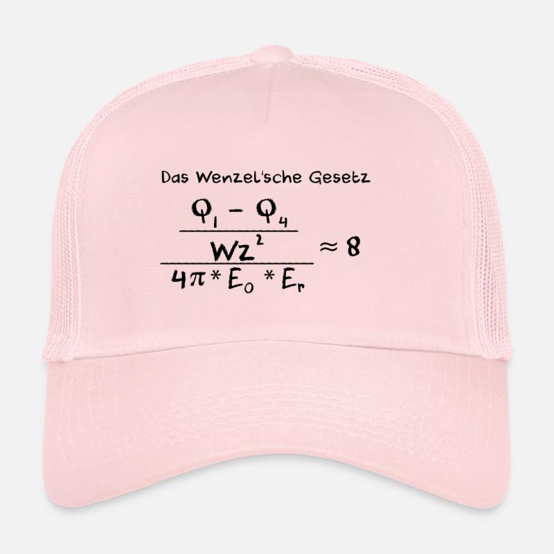 Wenzel'sches Gesetz Trucker Cap