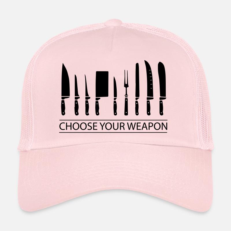 Cooking knifes Trucker Cap