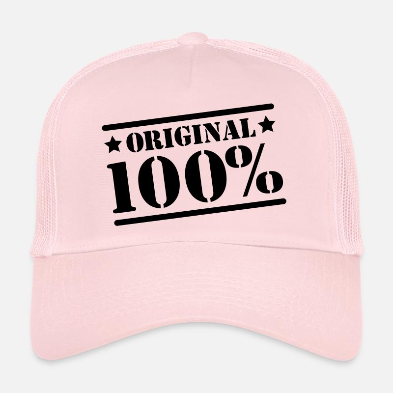 100% Original Casquette trucker 