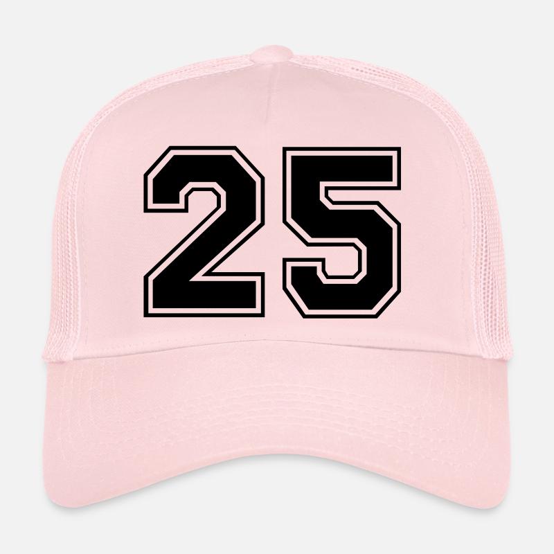 25 Casquette trucker 