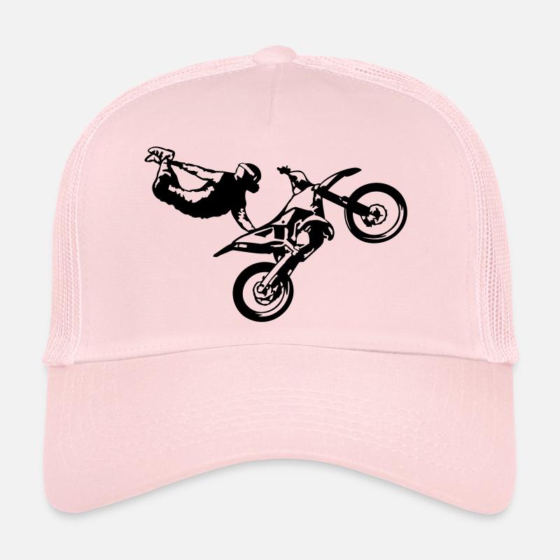 cb38_freestyler uk - Trucker Cap - pale pink