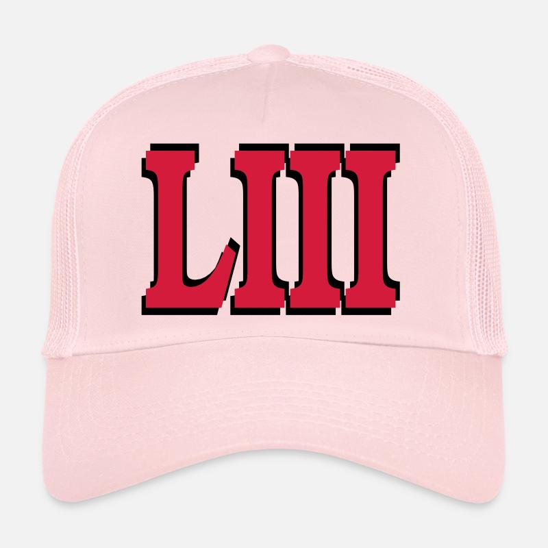 53e Anniversaire Casquette trucker 