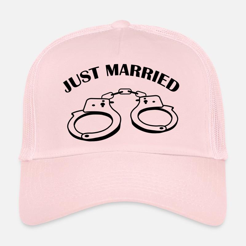 just_married_01 Casquette trucker 
