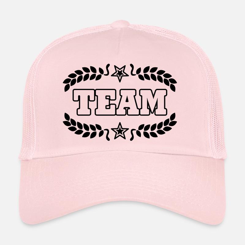 Team Casquette trucker 