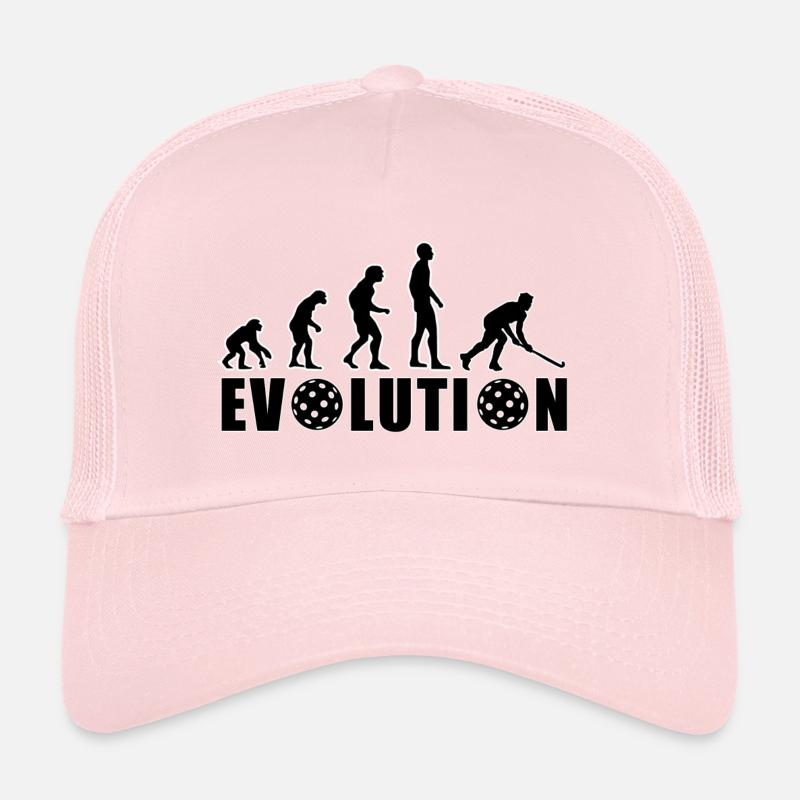 EVOLUTION HOCKEY Hallenhockey WM Meister Geschenk Trucker Cap