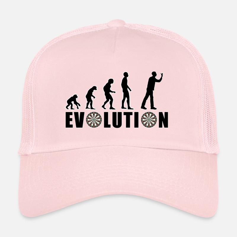 EVOLUTION DARTS Spiel Pfeil Dartscheibe Geschenk Trucker Cap
