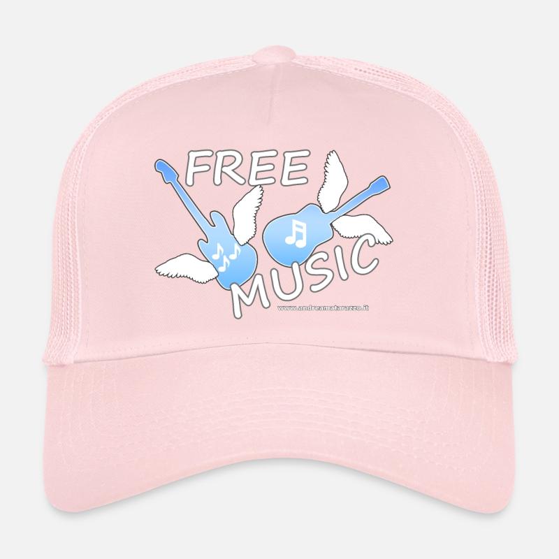 Free Music Trucker Cap