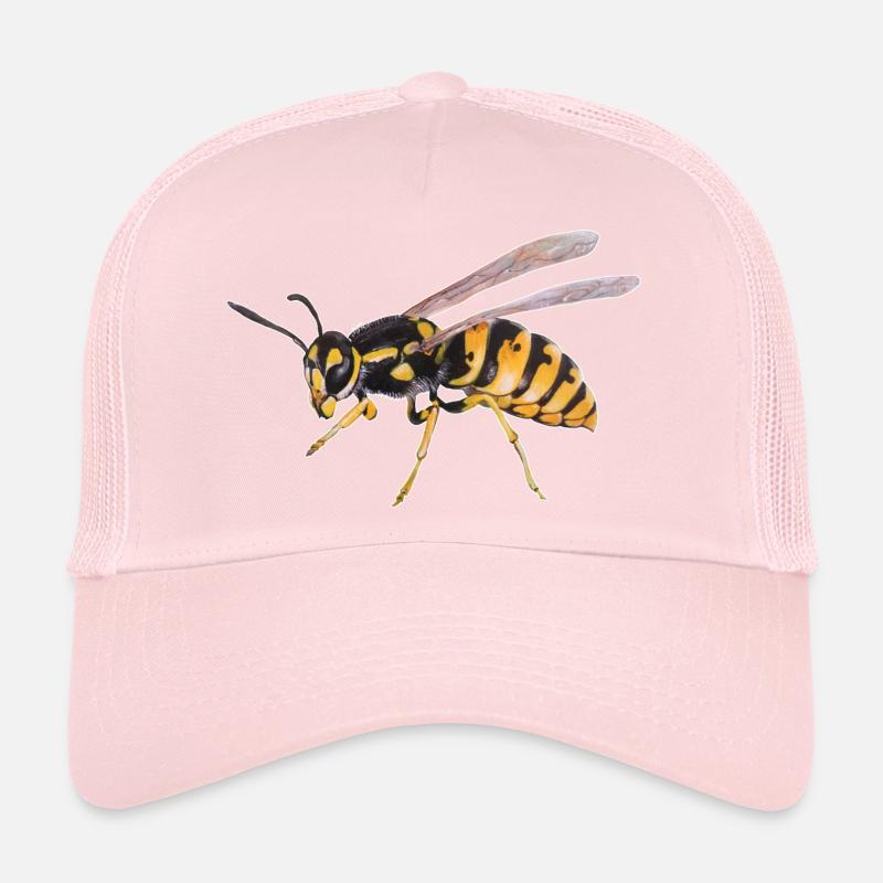 Wasp Trucker Cap