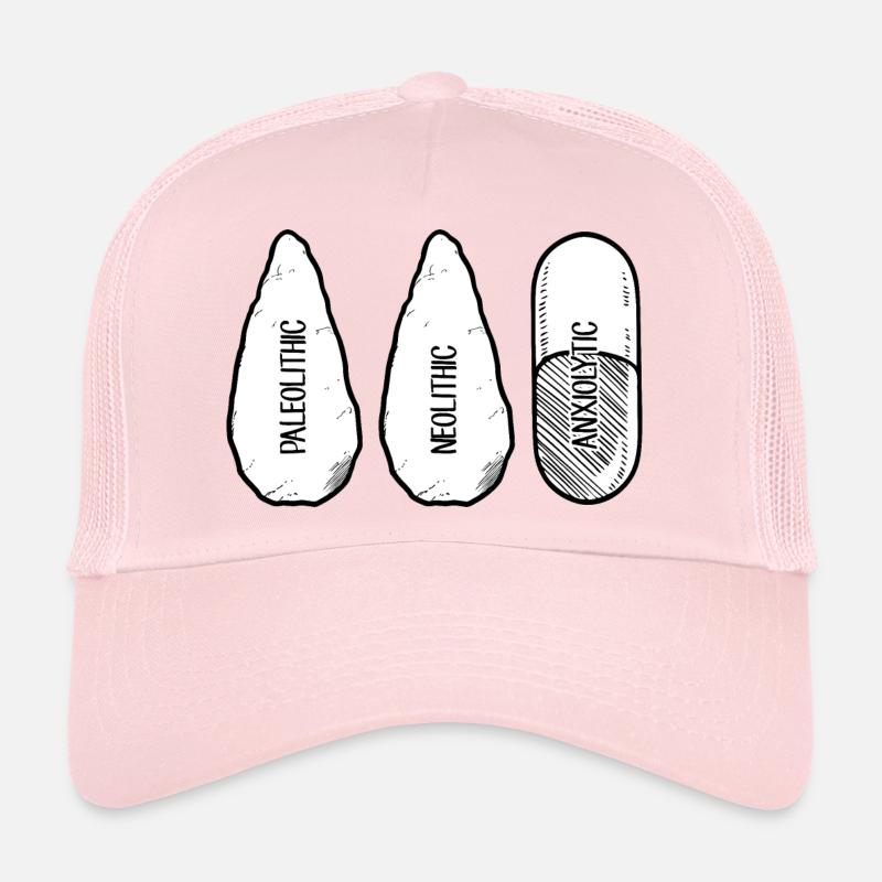 Anxiolytic Trucker Cap