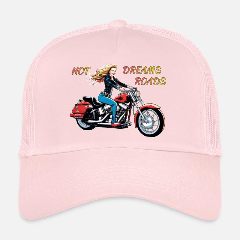 Mädchen Heiße Träume Straßen Trucker Cap