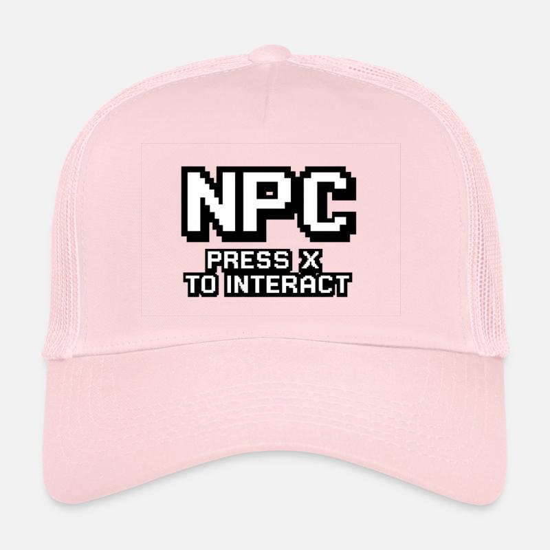 PNJ Pixel Gamer Casquette trucker 