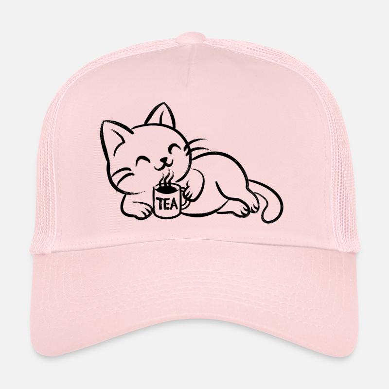 Chillin Tea Chat Casquette trucker 