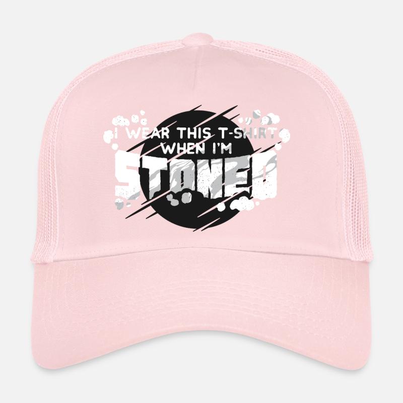 Conception de t-shirt de bande dessinée audacieuse Casquette trucker 