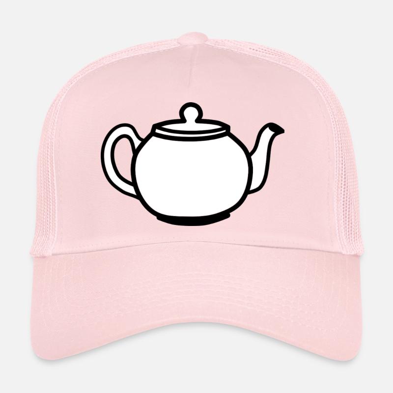 Teapot Trucker Cap