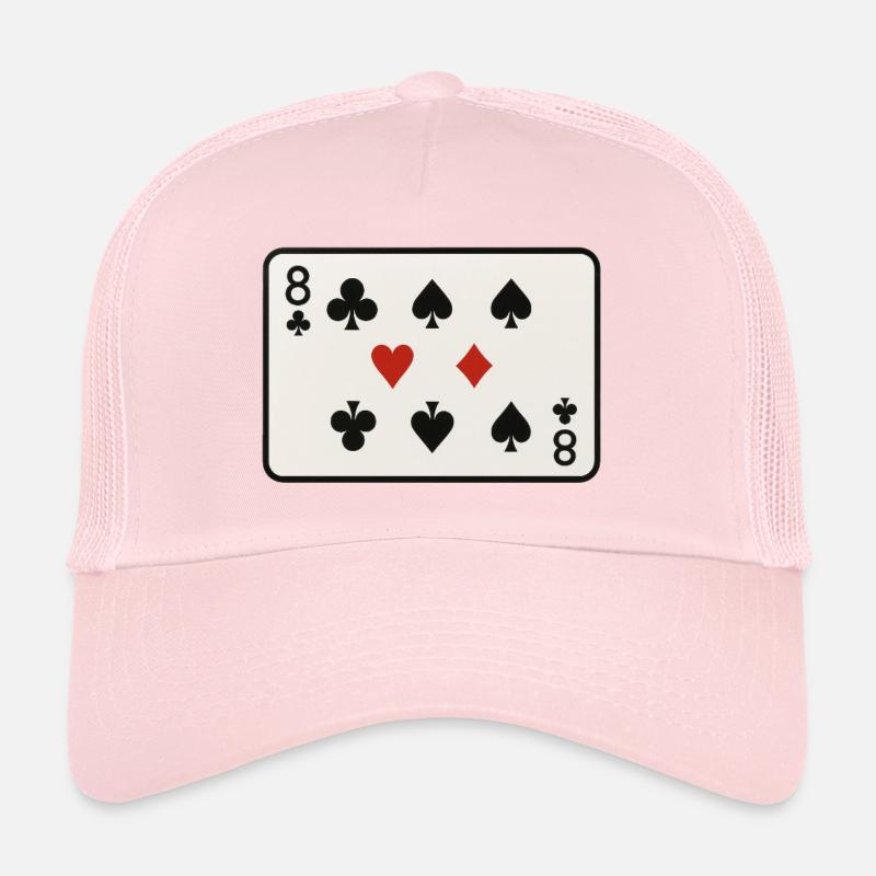 Le 8 Casquette trucker 