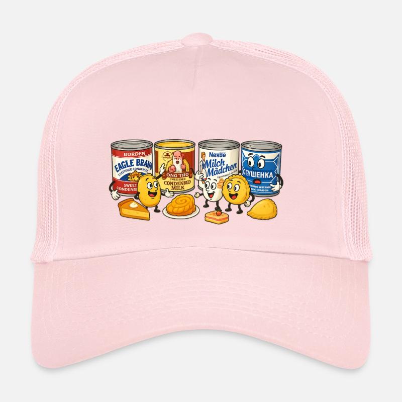 Kondensmilch Süßes Trucker Cap