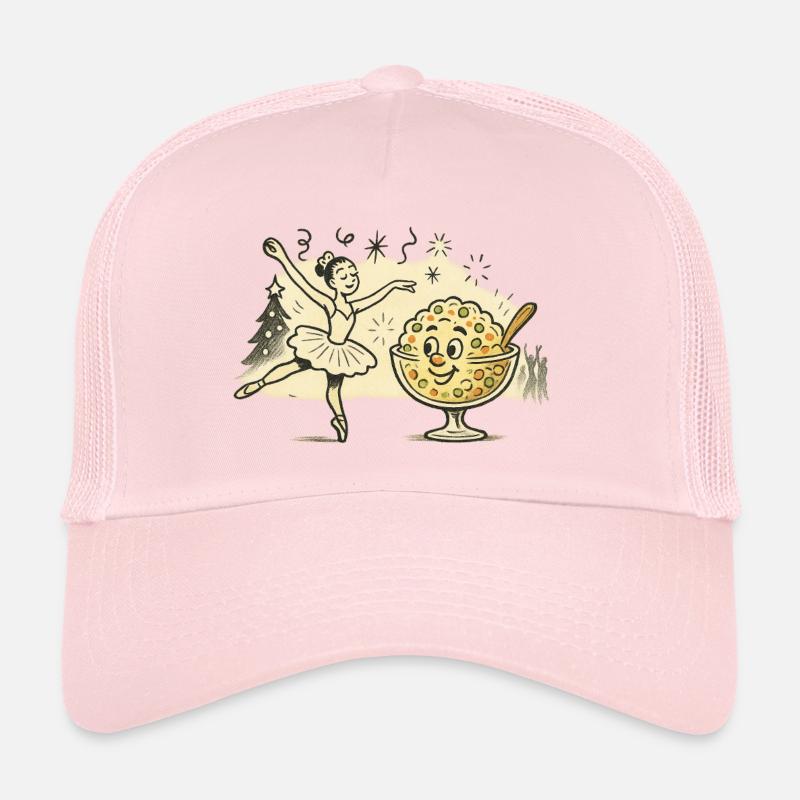 Ballet et salade d’olives Casquette trucker 