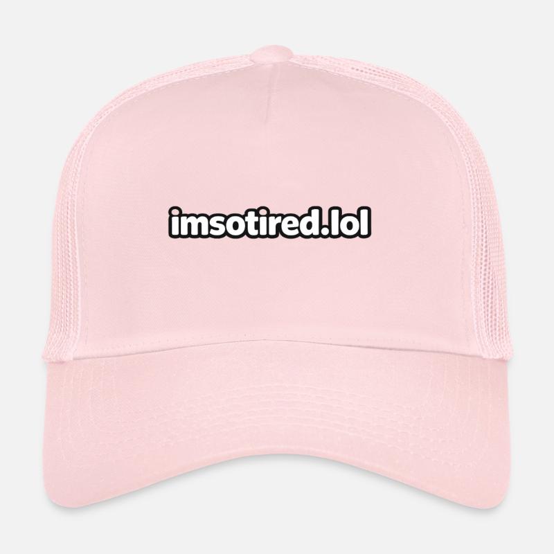 ImsoTired Lol Meme Casquette trucker 