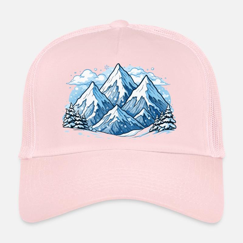 Monts de Berge Casquette trucker 