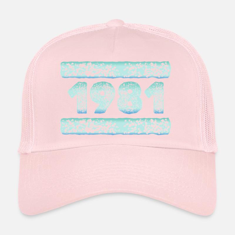 year 1981 Trucker Cap