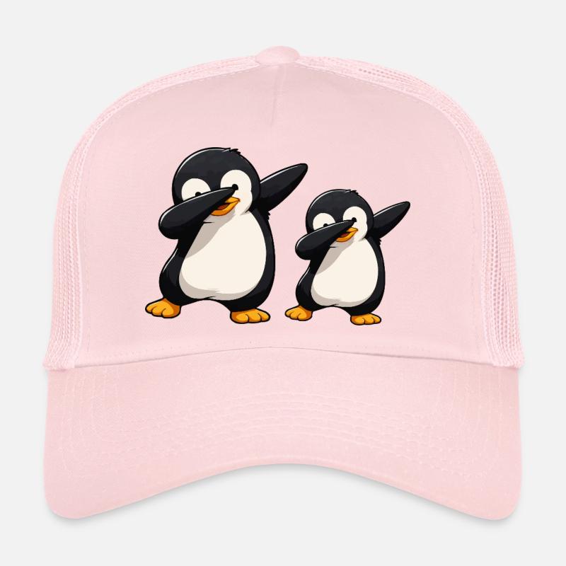 Penguin Dab Duo Casquette trucker 