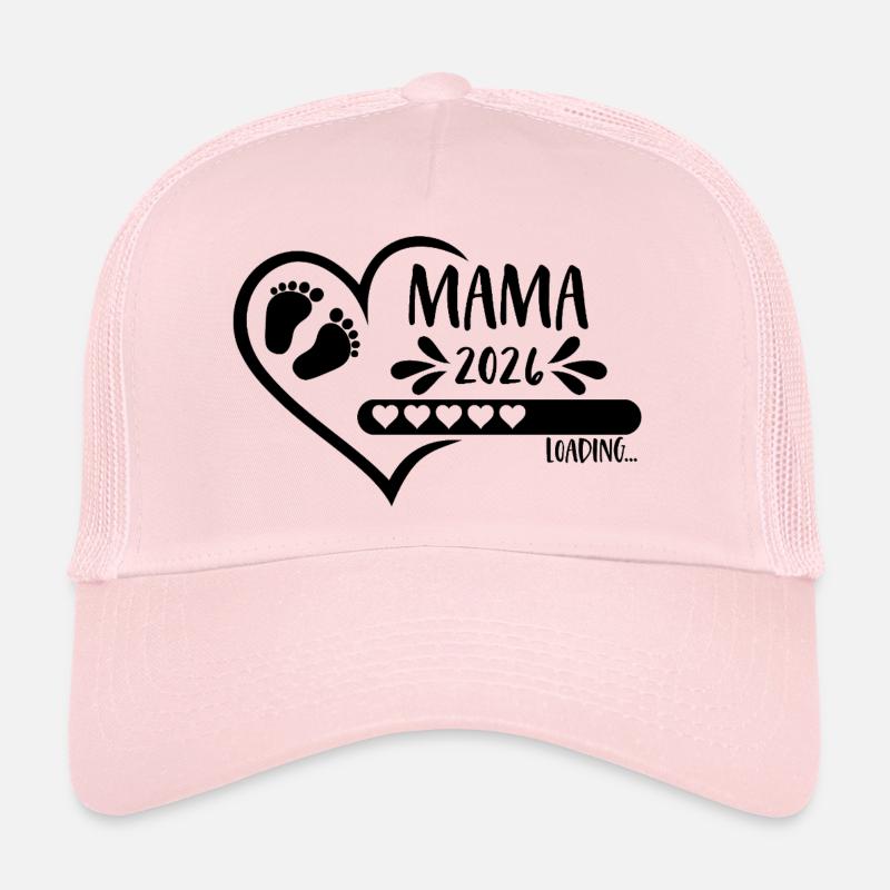 Mama 2026 Chargement Casquette trucker 