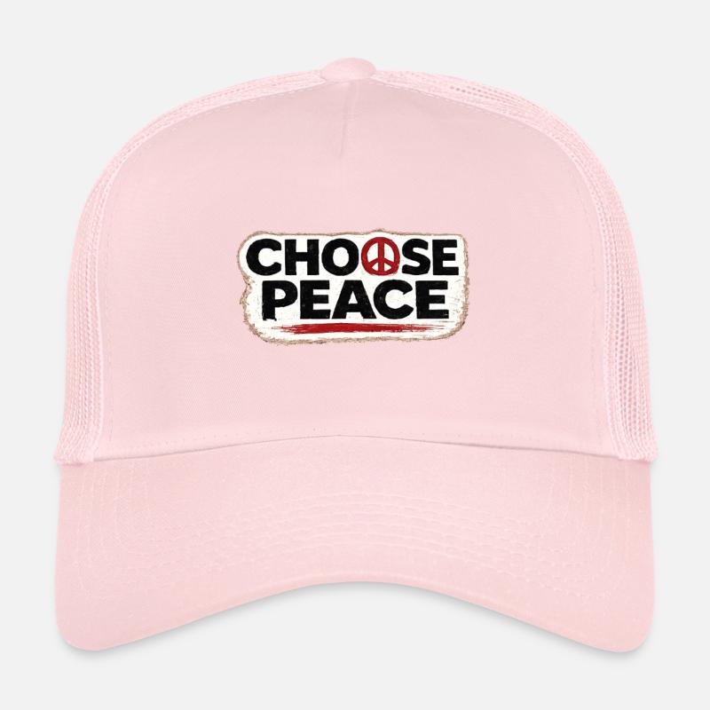 War No More – Sticker Peace & Humanity  Casquette trucker 