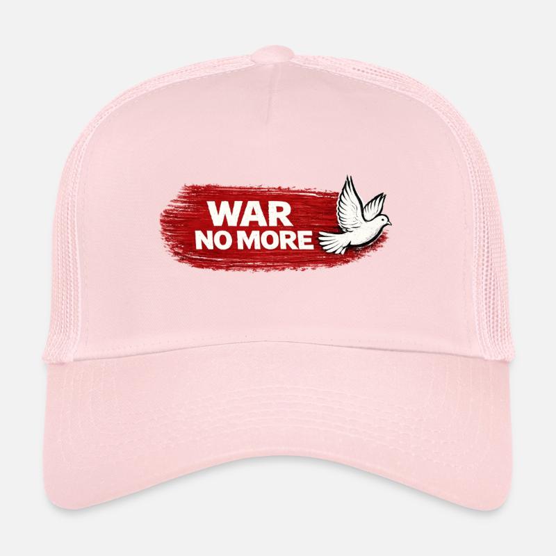 War No More – Sticker Peace & Humanity  Casquette trucker 