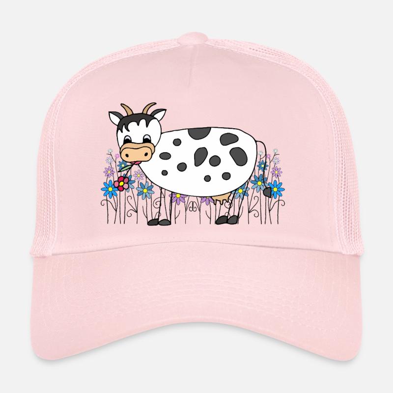 Vache Casquette trucker 