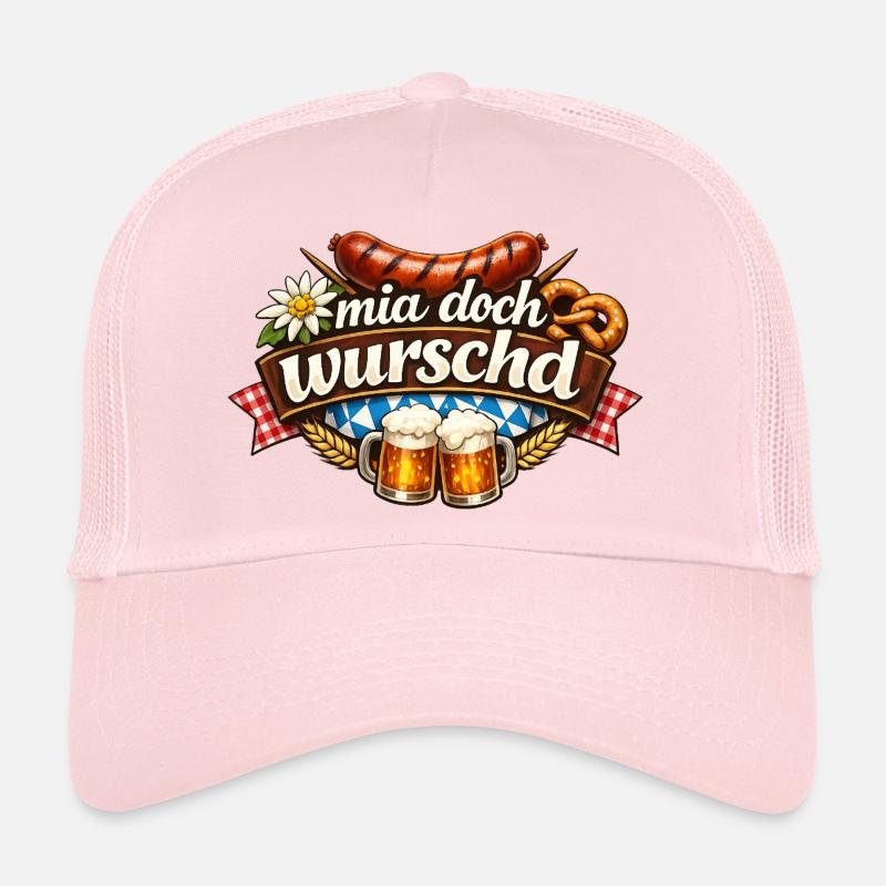 Mia Doch Wurschd Trucker Cap