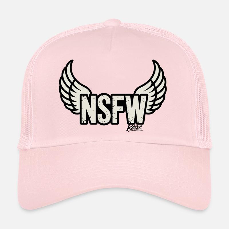 Blason NSFW des Ailes Casquette trucker 