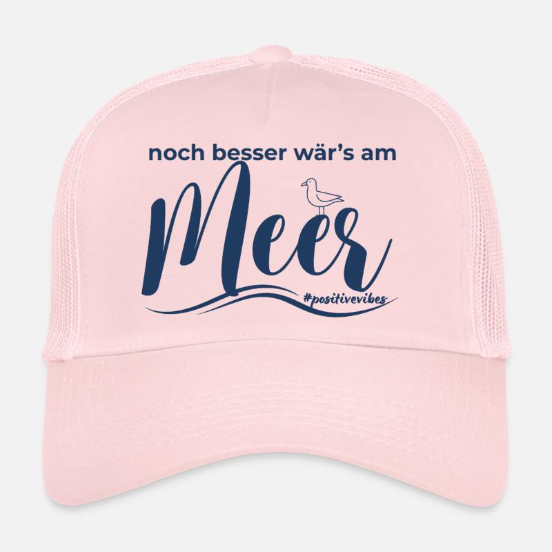 noch besser wärs am Meer Trucker Cap