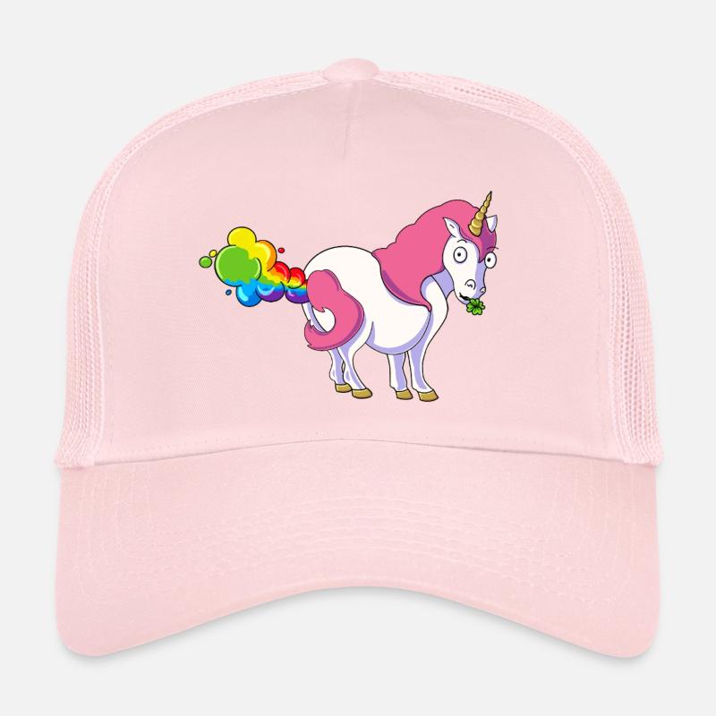 Pupsi Einhorn - Trucker Cap - Hellrosa