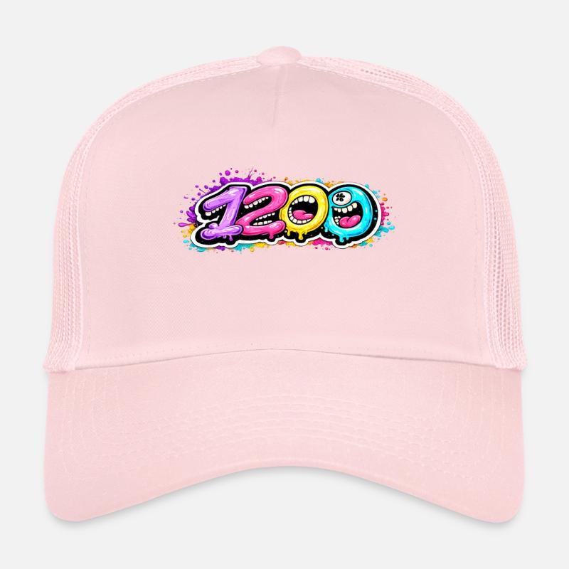 1200 Bubbleface Casquette trucker 