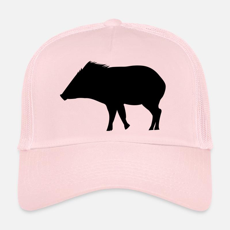 Sanglier Casquette trucker 