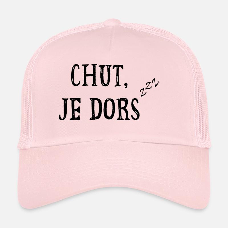 Chut, je dors Casquette trucker 