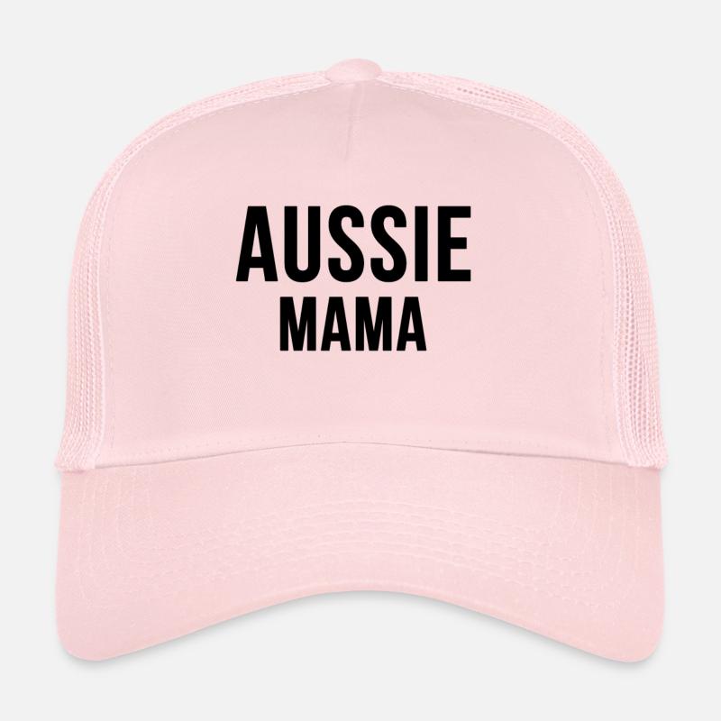 Australian Shepherd Aussie Dog Mum Gift Trucker Cap