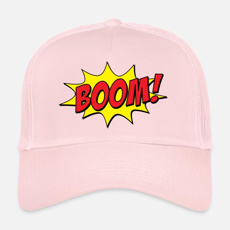 BOOM! Comic Trucker Cap