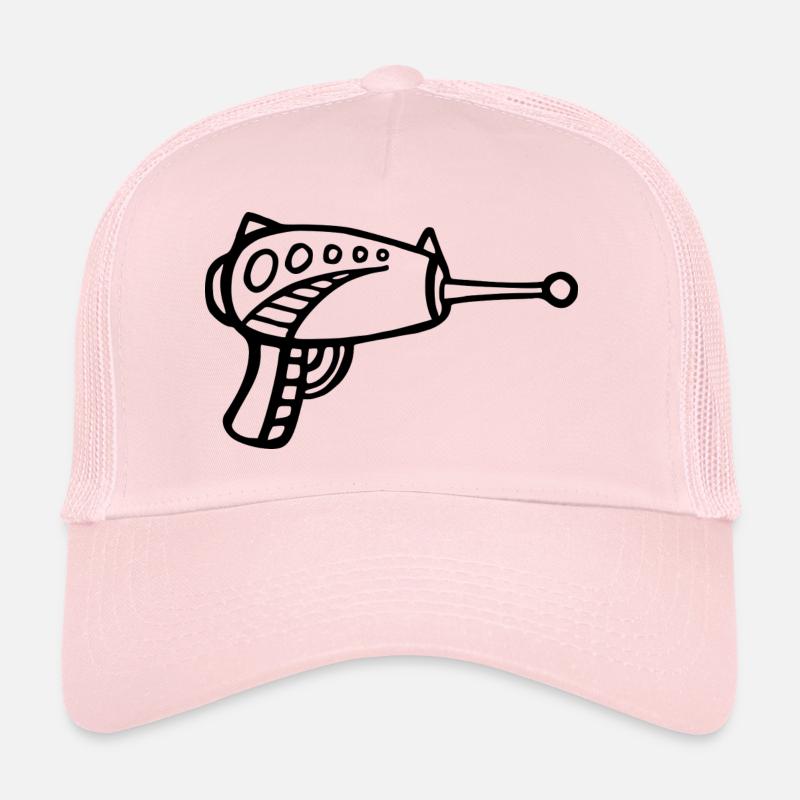 Blaster,Pistole, Trucker Cap
