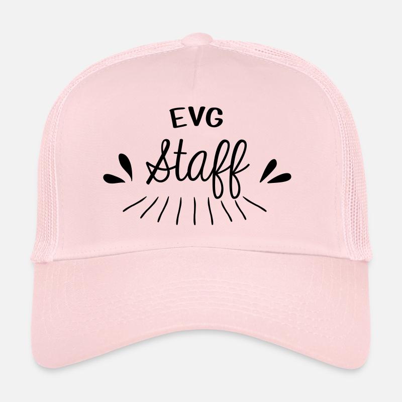 EVG STAFF Casquette trucker 