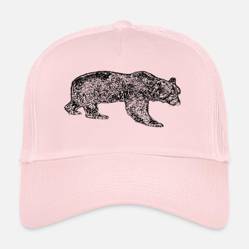 porter Casquette trucker 